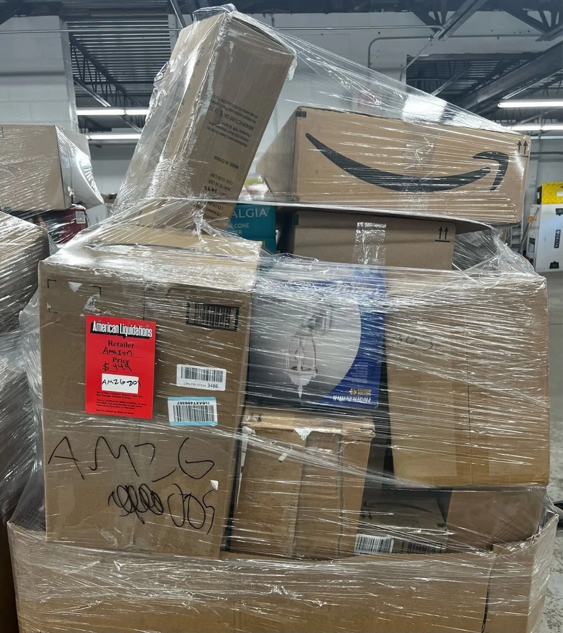 Truckload Amazon General Merchandise