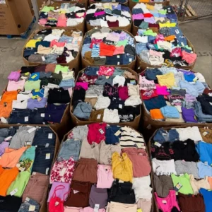 Pallet Abbigliamento Estivo in Vendita