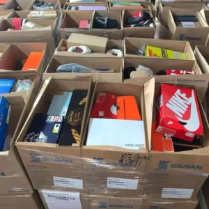 pallet scarpe miste all’ingrosso