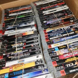 pallet giochi PS5 PS4 PS3 liquidazione